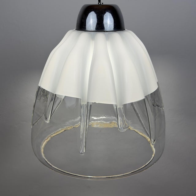 Murano Glass Pendant Lamp by Toni Zuccheri for VeArt, Italy, 1960s For Sale - Image 7 of 18