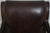 2000 - 2009 Sam Moore Rolling Leather Desk Chair For Sale - Image 5 of 18