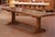 19th Century French Louis XIII Oak Refectory Monastery Table With One-Board Top For Sale In Dallas - Image 6 of 9