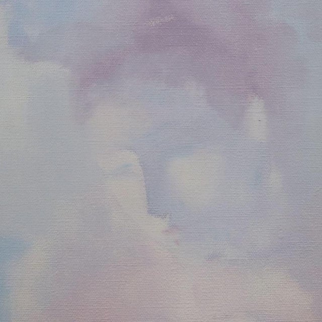 Piero Barbieri, Mother with Child, 1975, Oil on Canvas For Sale - Image 4 of 12