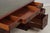 Wood English Mahogany 3 Panel Leather Top Executive Desk For Sale - Image 7 of 16