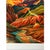 Paint William Haskell "Riverside Encampment" Giclee on Paper Limited Edition Signed / Numbered For Sale - Image 7 of 12