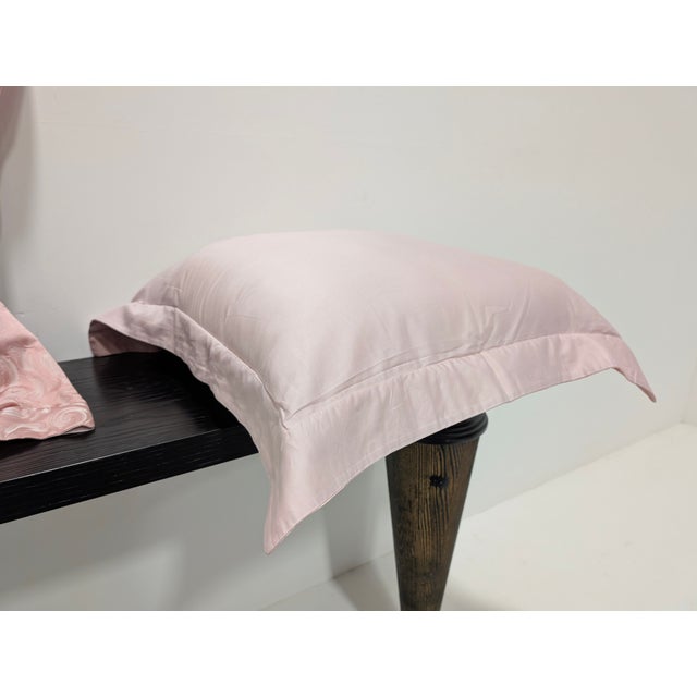 Bedspread and Cushion Set from Frette, Set of 3 For Sale - Image 15 of 17