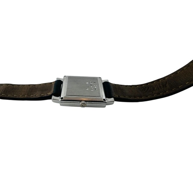 Early 21st Century Chopard 18k White Gold Diamond Ladies Watch 426 1 For Sale - Image 9 of 14