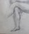Paper Guillaume Dulac, Portrait of Seated Nude, 1920s, Pencil on Paper For Sale - Image 7 of 9
