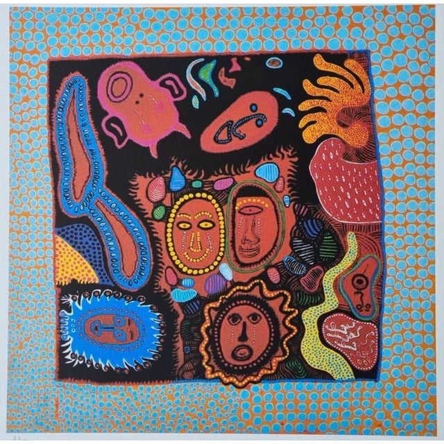 After Yayoi Kusama, I Who Cry, Lithograph, 1990s For Sale - Image 4 of 9