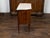 French 19th Century Walnut Commode with Variegated Marble Top and Two Drawers For Sale - Image 4 of 8