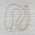 0.25ct Diamond Solitaire Pendant Necklace 14k Yellow Gold 18" Snake Chain For Sale In Greensboro - Image 6 of 6