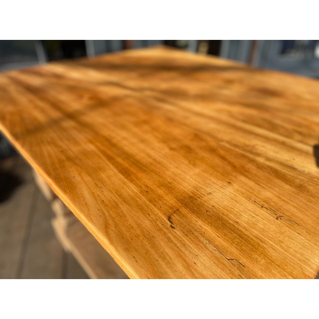 Antique Baroque Oak Table For Sale - Image 5 of 11