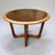 Mid-Century Modern Lane Perception Walnut Ash Round Table 1968 For Sale - Image 3 of 11