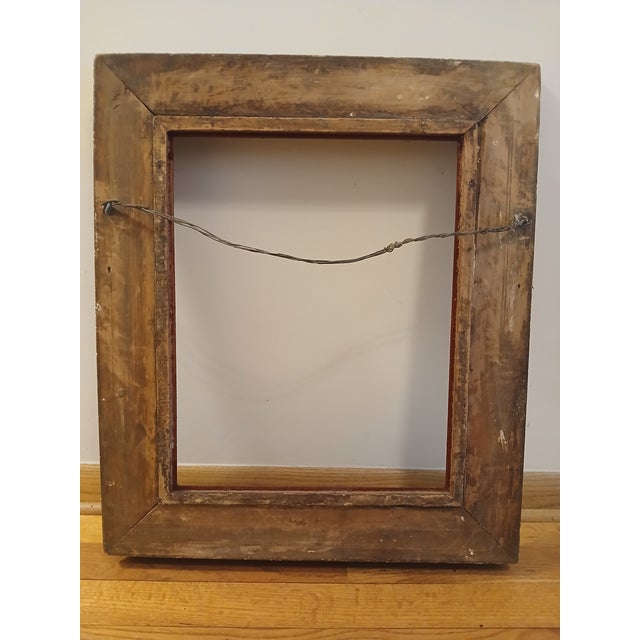 Dimensions: 26" x 30" Frame 16" x 20" Insert for Painting Weight: 14 lbs