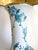 Huge Lamp Pair Blue & Metallic Gold Hand Painted Peacocks 1960s Kutani For Sale - Image 9 of 18