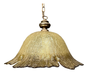 Vintage Murano Glass Pendant Light, 1960s