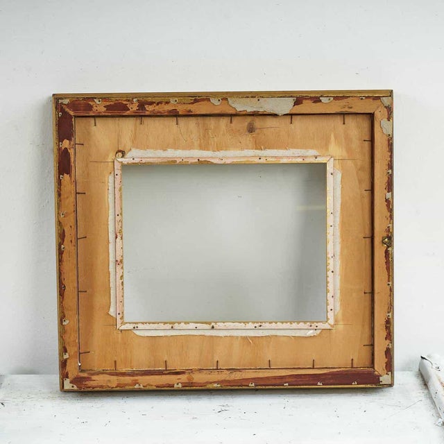 Vintage Gilt Wood Frame For Sale - Image 3 of 4