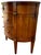Wood Louis XVI Style Cherrywood Commode with Three Half-Moon Drawers, 1940s For Sale - Image 7 of 10