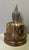 Metal Seated Bronze Buddha with Two Patinas, 1920s-1940s For Sale - Image 7 of 7
