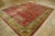 1920s Pink Cerise Floral Sprays Antique Chinese Art Deco Carpet 9' X 11' 5'' Knotted Wool Rug For Sale - Image 4 of 9