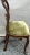 Antique Ballroom Ballonback Chair with Green Velvet Seat, 1920s For Sale - Image 6 of 8