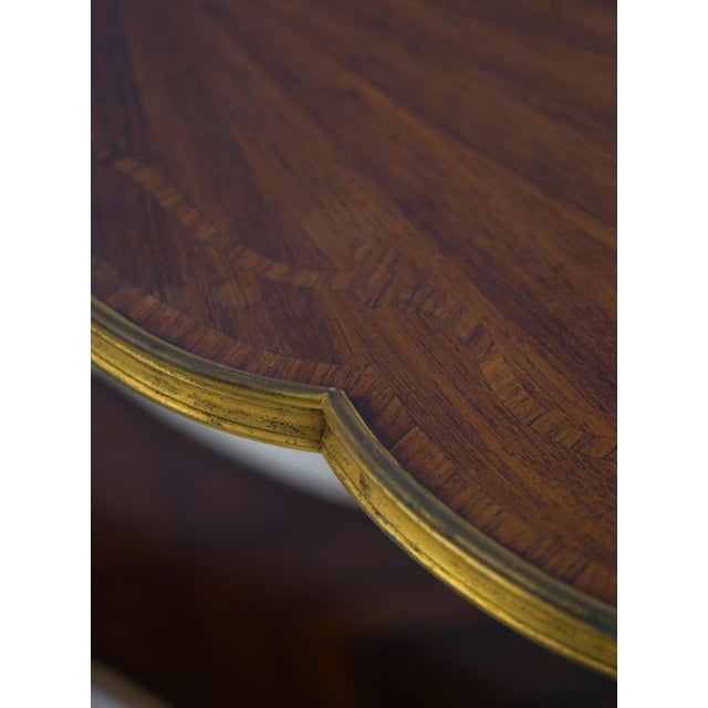 Antique 19th Century French Kidney Tiered Occasional Table For Sale In Philadelphia - Image 6 of 13