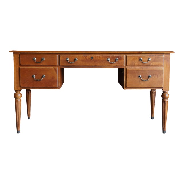 Ethan Allen Country Crossings Writing Desk Chairish