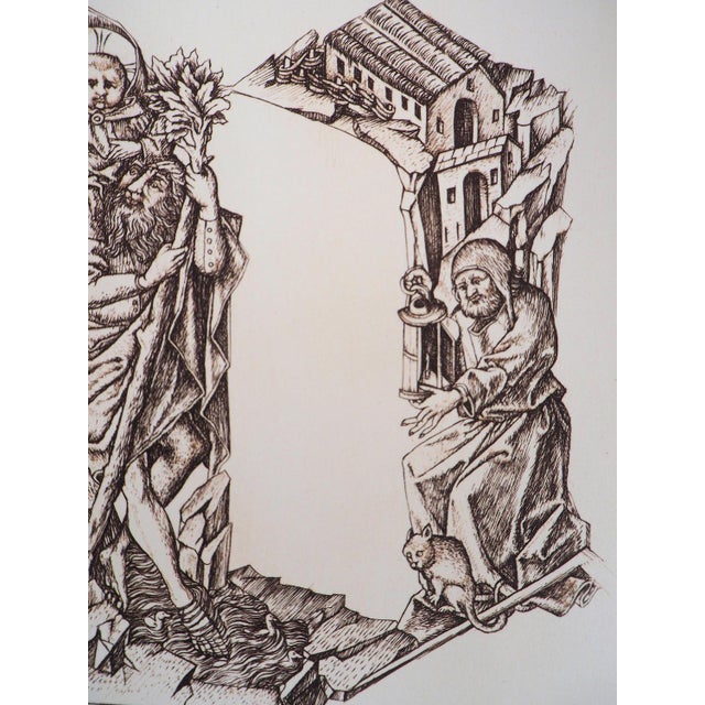 Cecile Reims, the Cycle, Engraving For Sale - Image 7 of 9