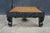 Rare Antique Anglo-Indian Ceylonese Ebony Carved Woven Wicker Footstool 18" For Sale - Image 13 of 16