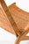 Tan Easy Chairs in Cane and Oak from Preben Thorsen, 1957, Set of 2 For Sale - Image 8 of 13