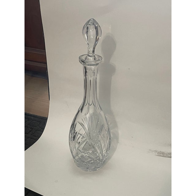 Dublin Crystal Wine Decanter For Sale - Image 4 of 5