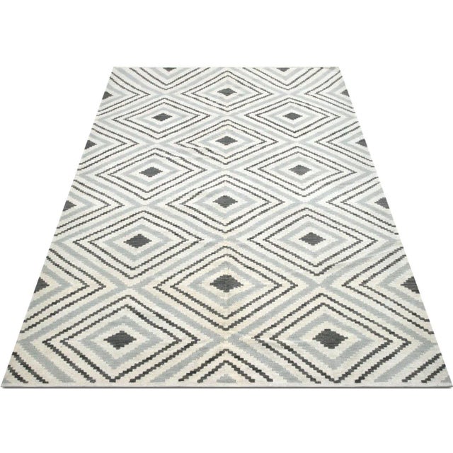 1960s Egyptian Kilim For Sale - Image 4 of 4