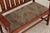 Stickley Harvey Ellis Cherry Mission Style Settee For Sale - Image 10 of 18