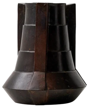 Bronze Vase by Lupo Horiōkami