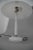 Mid-Century White Table Lamp, 1950s For Sale - Image 12 of 13