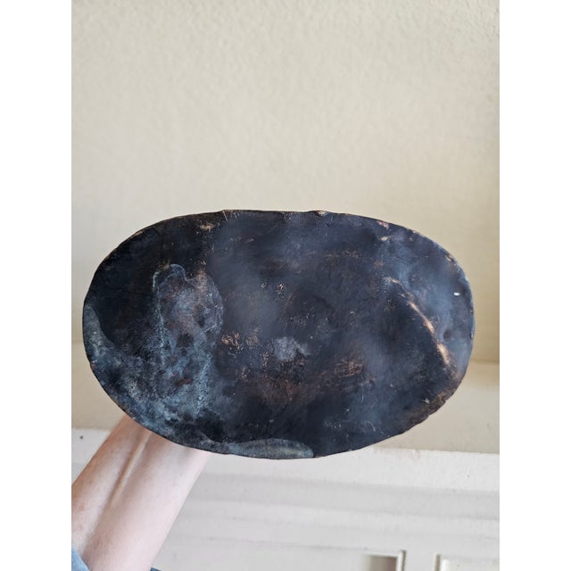 19th Century Nepalese Bronze Lokeshvara (Padmapani) on Chimera For Sale - Image 11 of 12