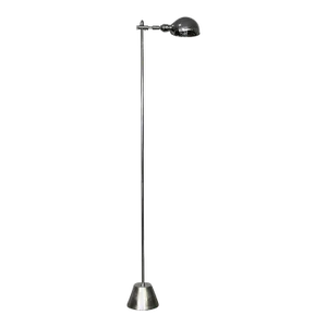 1960's Mid-Century Modern Bryant Lighting Chrome Floor Lamp