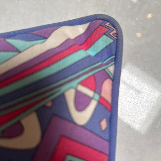 Emilio Pucci Kaleidoscope Throw Pillow For Sale - Image 12 of 12