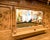 Brown Late 19th Century Eastlake Era Wall Mirror With Shelf For Sale - Image 8 of 10