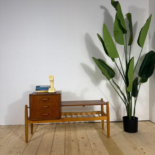 Scandinavian Spectrum Bench in Teak by Arne Wahl Iversen for Ikea, 1960s For Sale - Image 10 of 10