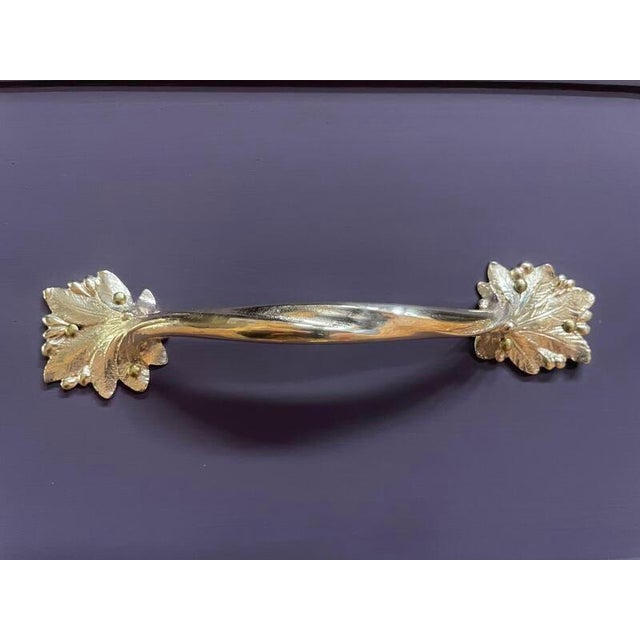 Art Nouveau Painted Chest of Drawers For Sale - Image 3 of 12