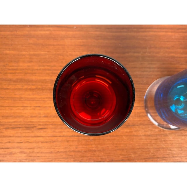 Vintage Drinking Glasses from Luminarc, 1970s, Set of 3 For Sale - Image 6 of 18