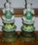 Chinese 19th Century Chinese Kangxi Porcelain Ho Ho Boys in Famille Vert Glaze as Lamps - a Pair For Sale - Image 3 of 7