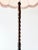2000 - 2009 Vintage Art Deco Barley Twist Turned Oak Floor Lamp, 1930s For Sale - Image 5 of 17