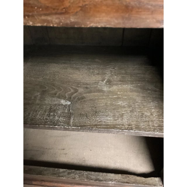 French Antique Farmhouse “Lavabo”/Washstand For Sale In New York - Image 6 of 6