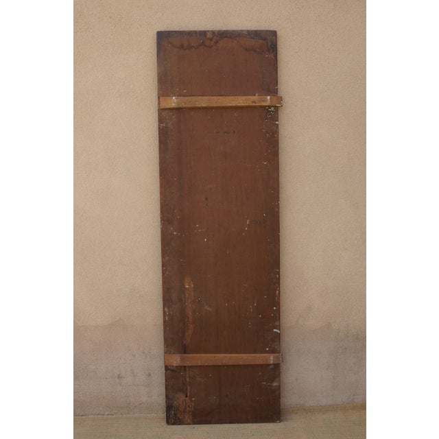 Marvelous Antique Sign Board of Good fortune and Promise. Straits Chinese Excellent condition, dramatice deep carving...