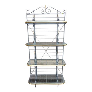 Vintage Baker's Rack For Sale