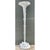 Vintage Ecoplaster Palm Torchere After Serge Roche For Sale - Image 12 of 12