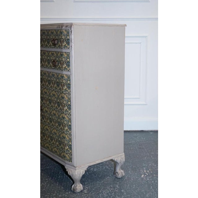 Hand Painted Chest of Drawers from Waring & Gillow, 1930s For Sale - Image 18 of 18