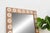 Floral Blossom Inlay Floor Mirror For Sale - Image 4 of 11