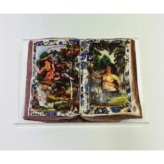 Nicolas Dings, Books of Hours Sculpture, 2020, Ceramic For Sale - Image 6 of 6