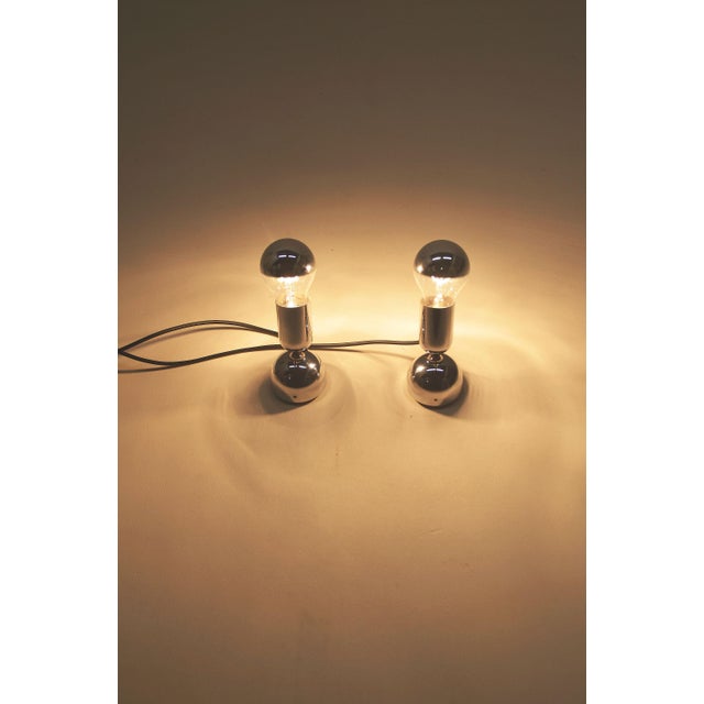 1960s Vintage Pollux Lamps by Ingo Maurer for Design M, 1960s, Set of 2 For Sale - Image 5 of 7
