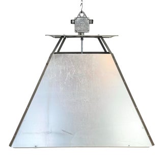 Large Industrial Factory Pendant Lamp from Elektrosvit, 1970s For Sale